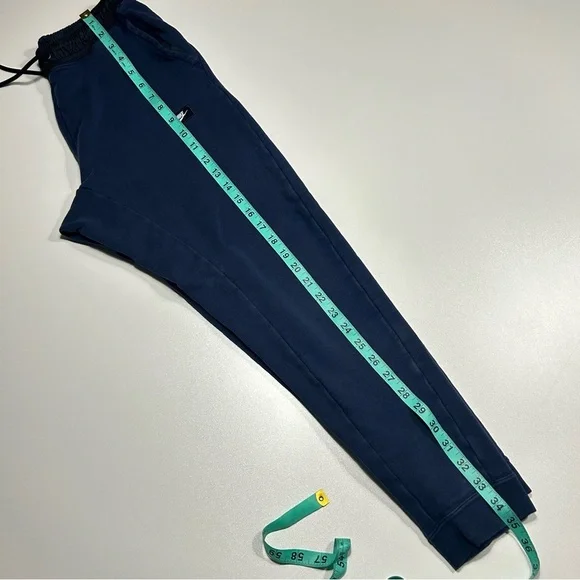 Nike Men's Sportswear Fleece Joggers Navy Blue Size Small Activewear - Picture 6 of 6